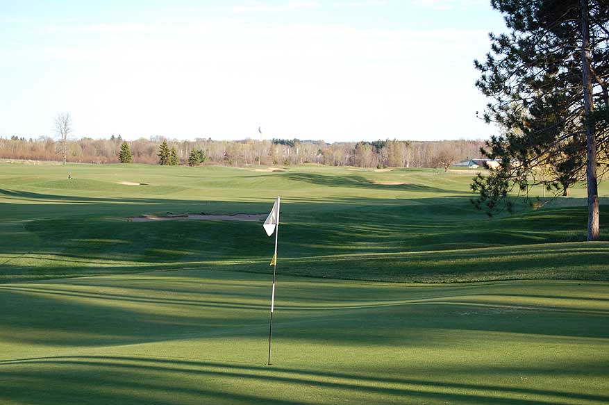 Course Scenery Eagle Glen Golf Course